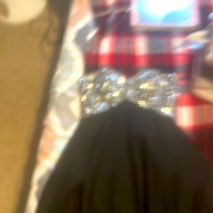 Black dress, size extra small